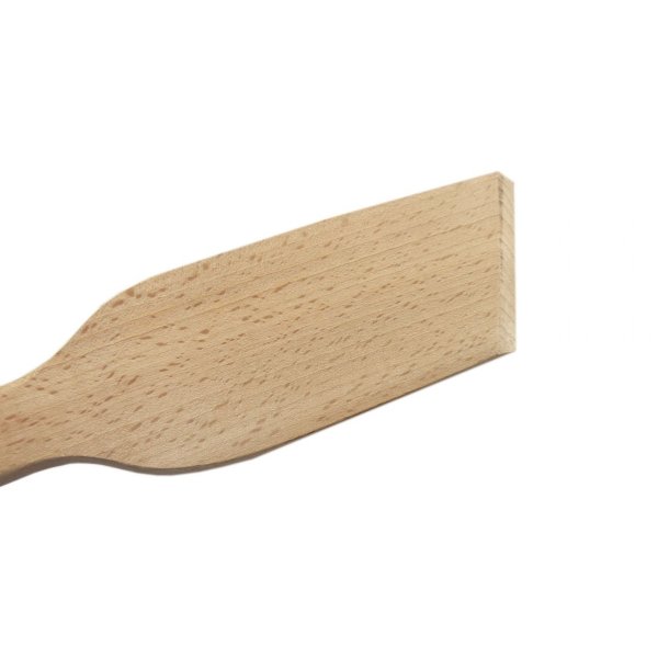 Spatula bevelled thick wood arrow model 