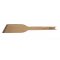 Spatula bevelled thick wood arrow model 