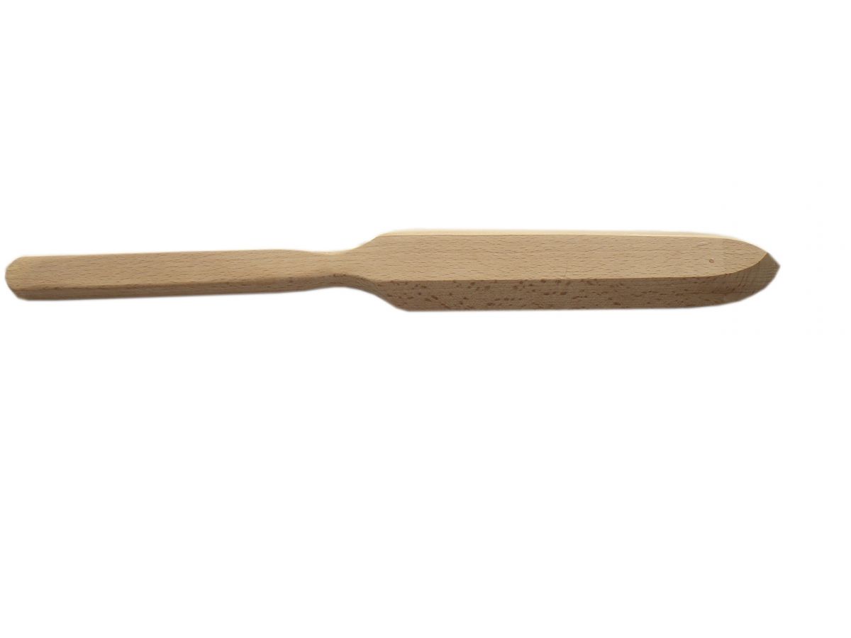 Crepe spatula Ø 20 long wooden handle 39 cm