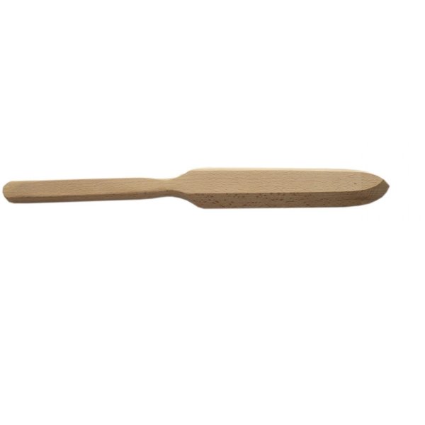 Crepe spatula &Oslash; 20 long wooden handle 39 cm