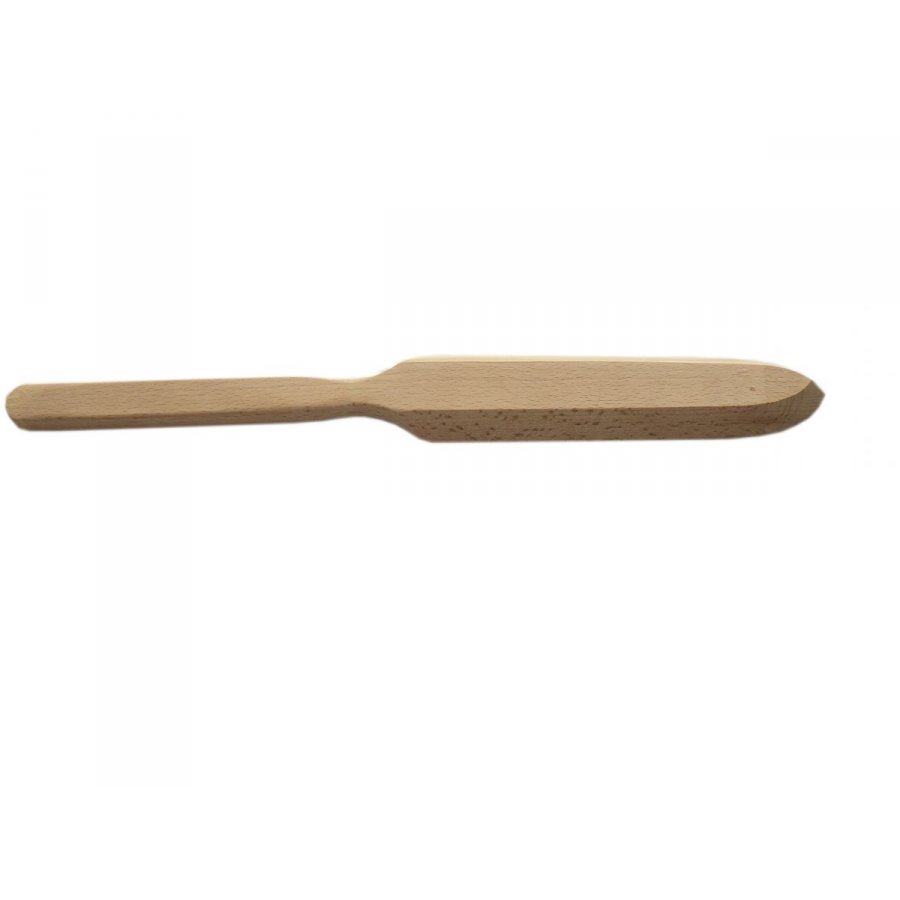 Crepe spatula Ø 20 long wooden handle 39 cm