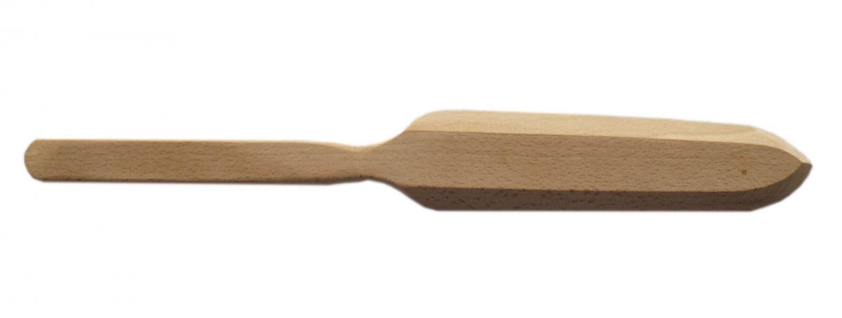 Crepe spatula Ø 20 long wooden handle 39 cm