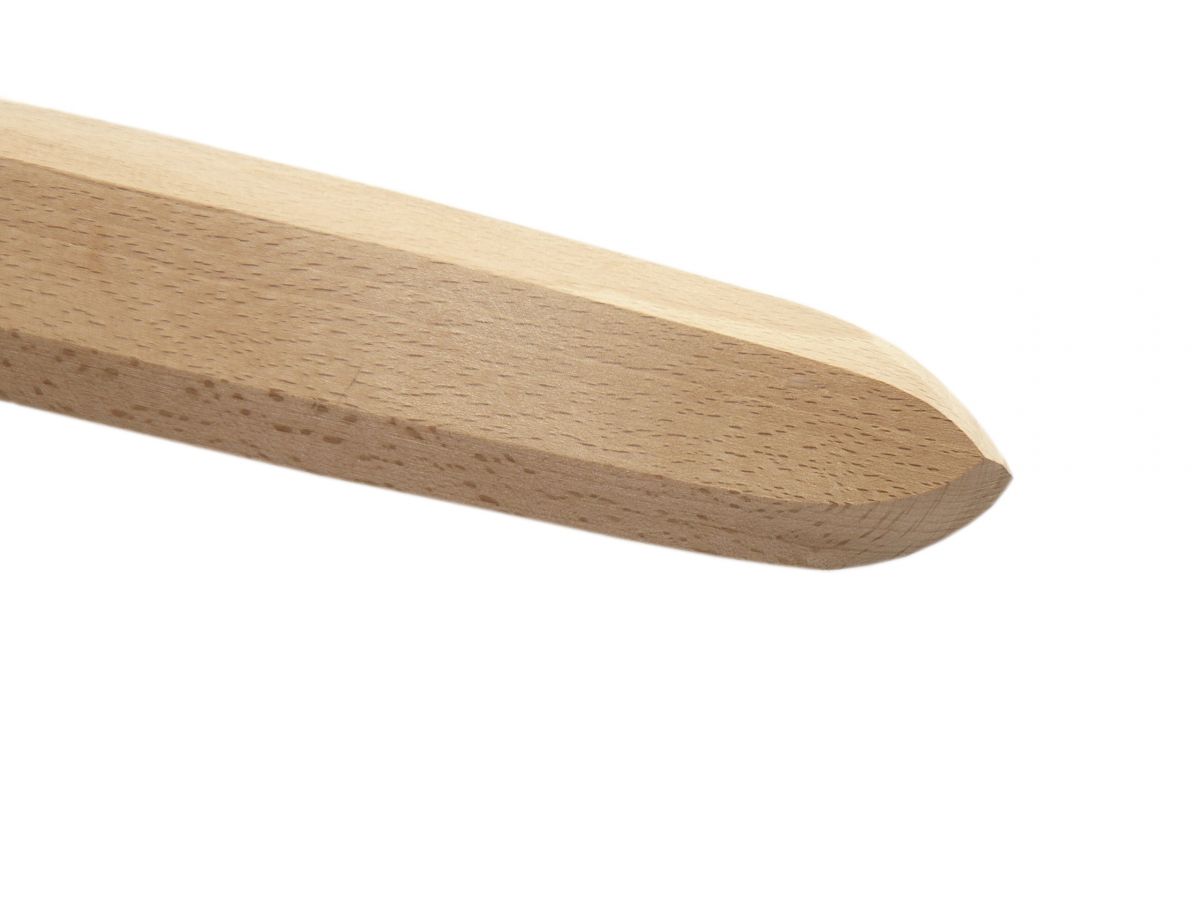 Crepe spatula Ø 20 long wooden handle 39 cm