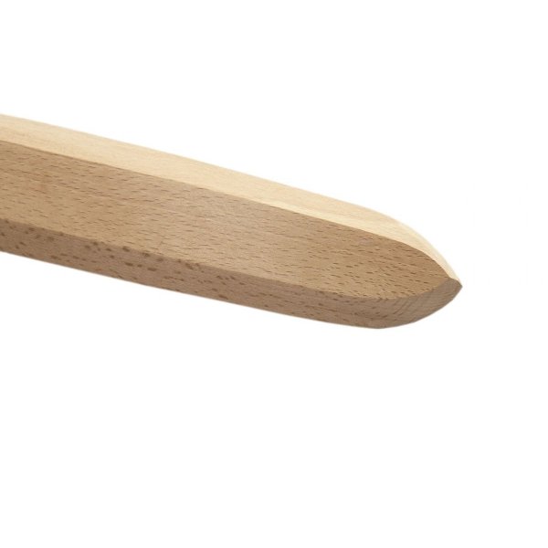 Crepe spatula &Oslash; 20 long wooden handle 39 cm