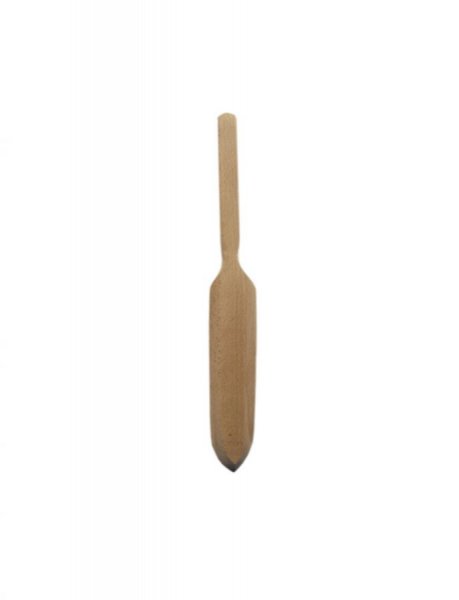 Crepe spatula &Oslash; 20 long wooden handle 39 cm