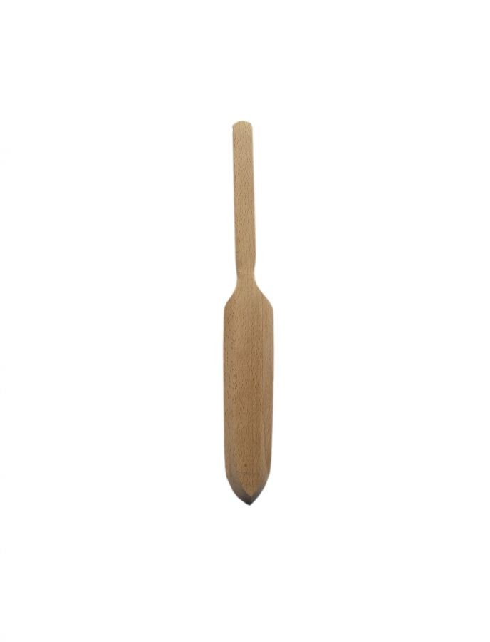 Crepe spatula Ø 20 long wooden handle 39 cm