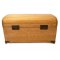 Very Nice Arched Chestnut Wooden Chest From Pyrenees 