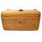 Very Nice Arched Chestnut Wooden Chest From Pyrenees 