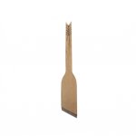Spatula bevelled thick wood arrow model 