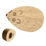 Bottle opener / bottle opener in beech wood model : mouse