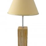 Table Lamp 56 Cm, Noble Wood : Ash, Marbled Birch