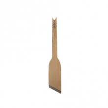 Spatula bevelled thick wood arrow model 