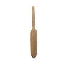 Crepe spatula Ø 20 long wooden handle 39 cm