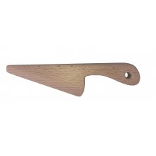 Beech wood knife and its cutting board for children