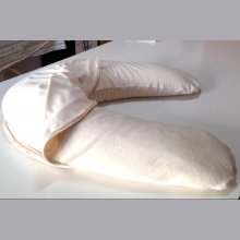 Taie pour coussin de maternité en coton bio