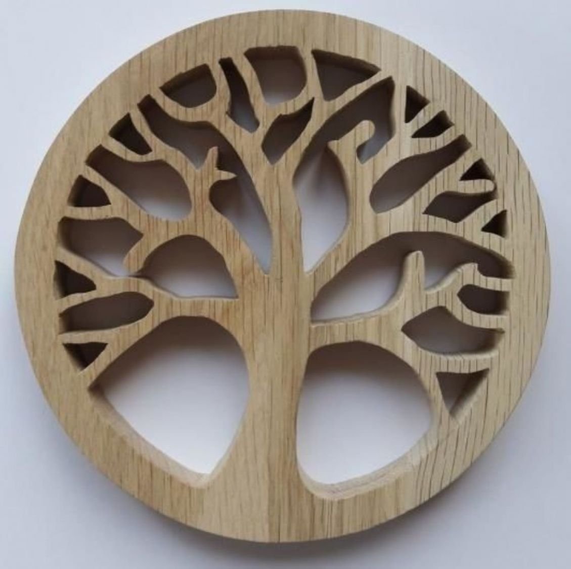 Plate coaster Tree of life