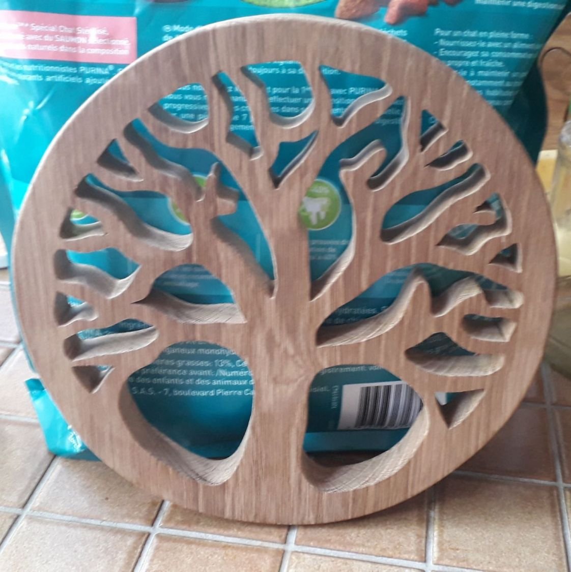 Plate coaster Tree of life