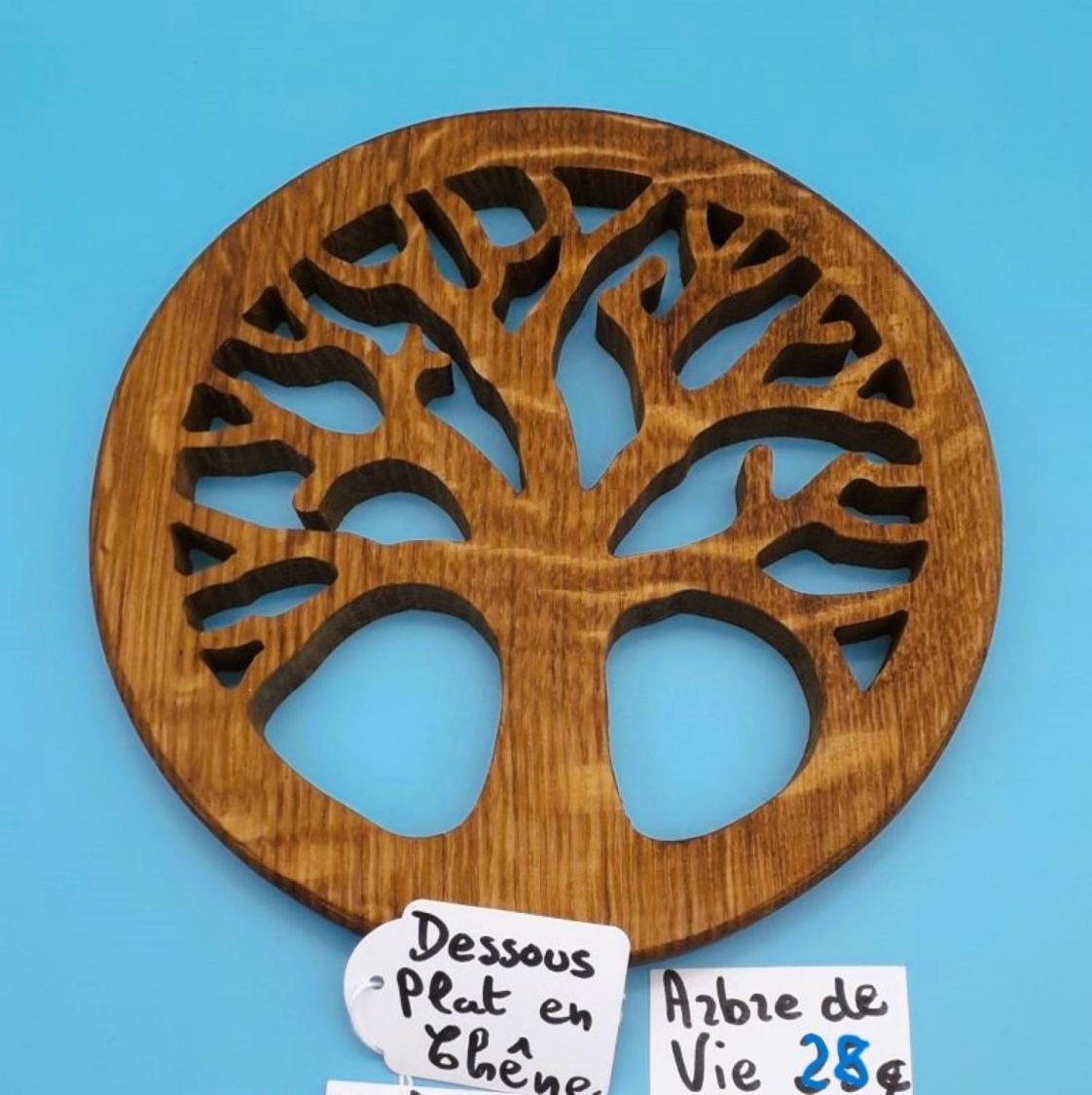 Plate coaster Tree of life