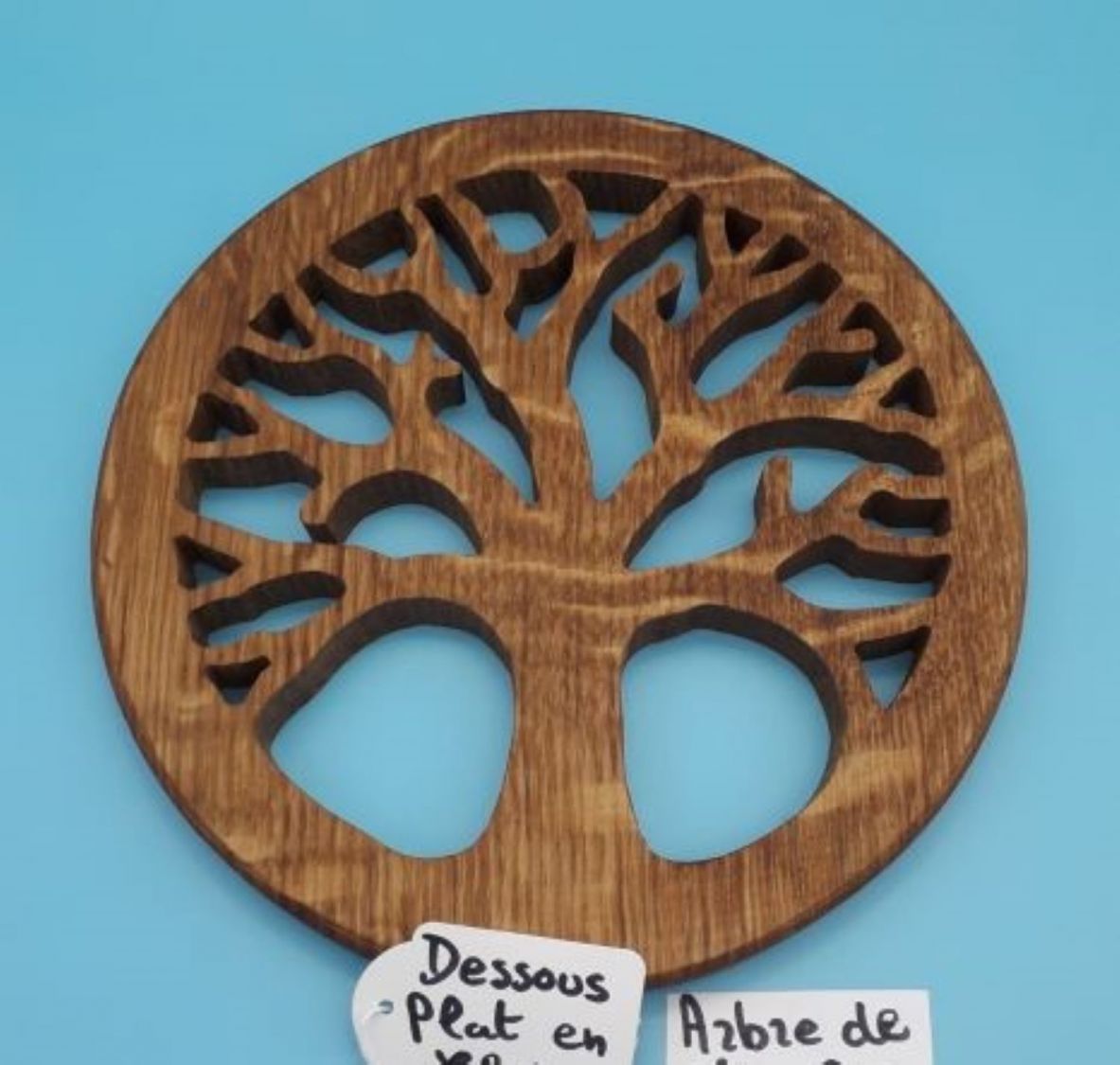 Plate coaster Tree of life