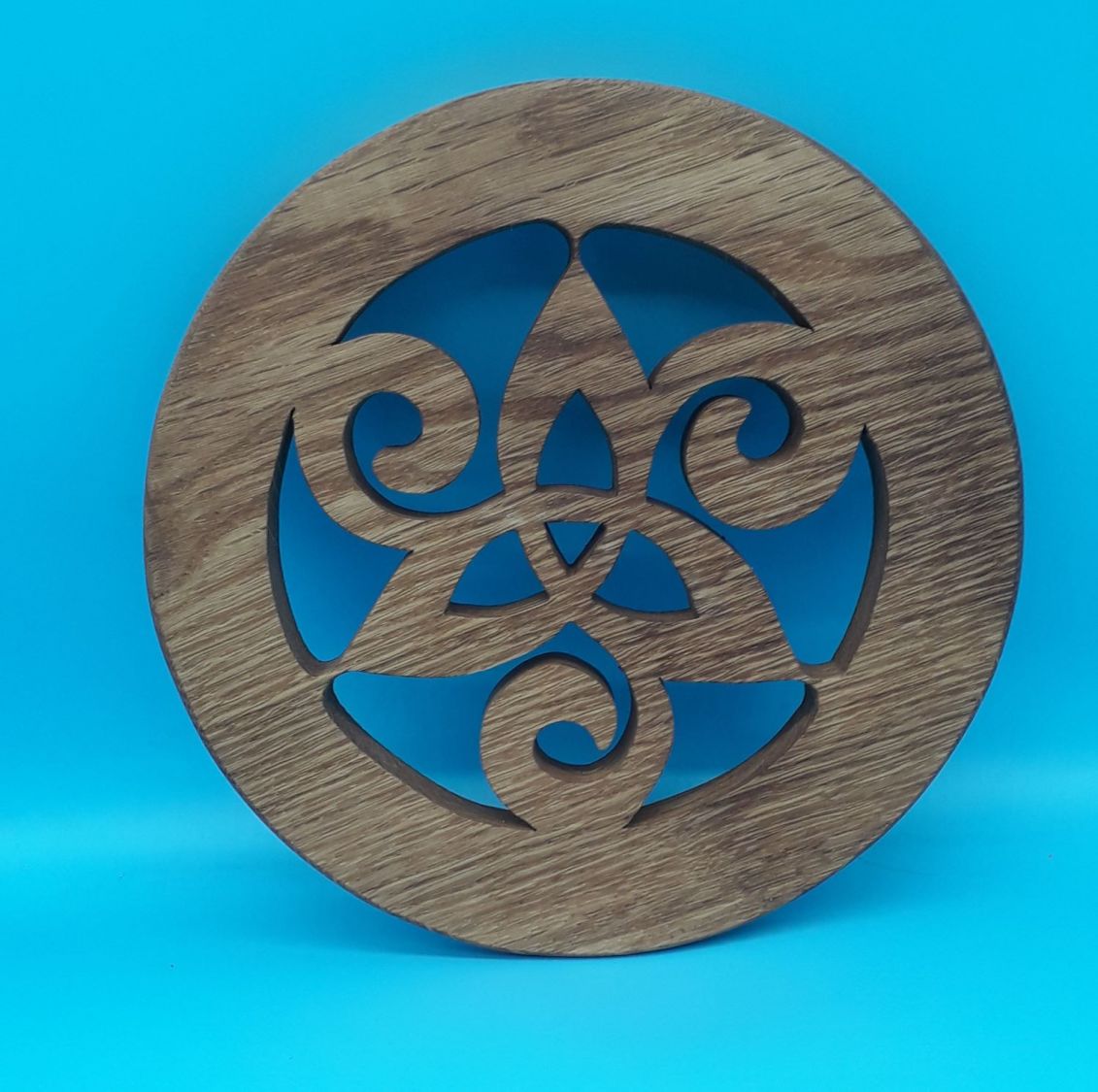 Plate coaster Celtic symbols