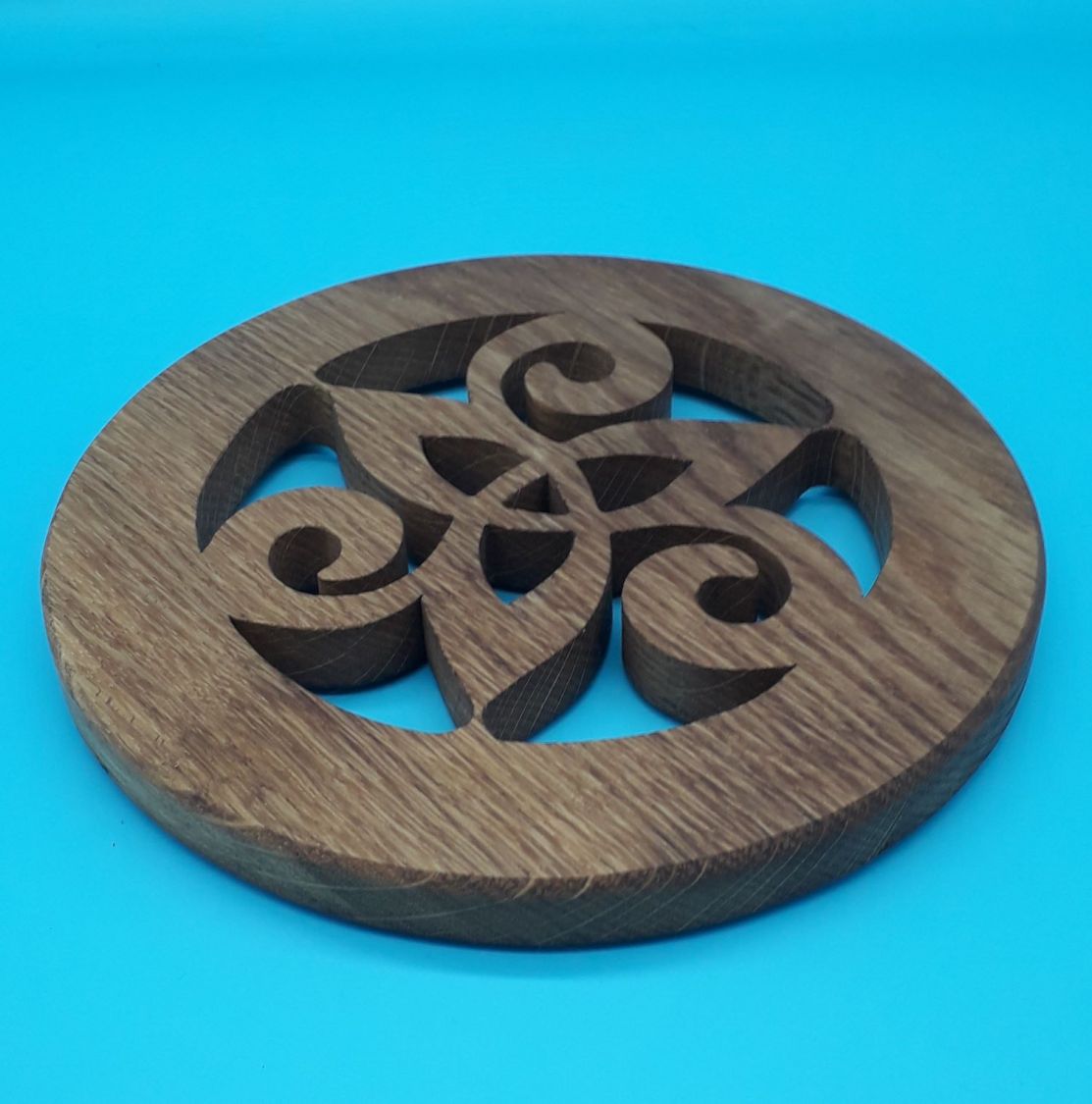 Plate coaster Celtic symbols