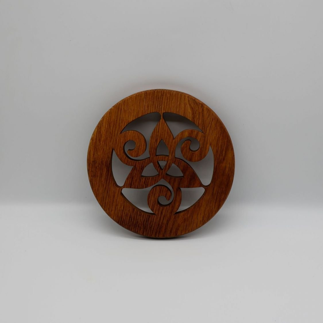 Plate coaster Celtic symbols