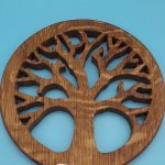 Plate coaster Tree of life