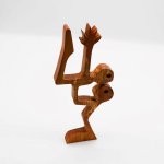Balancing couple in solid wood