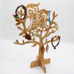 Jewelry display, the tree with 2 owls