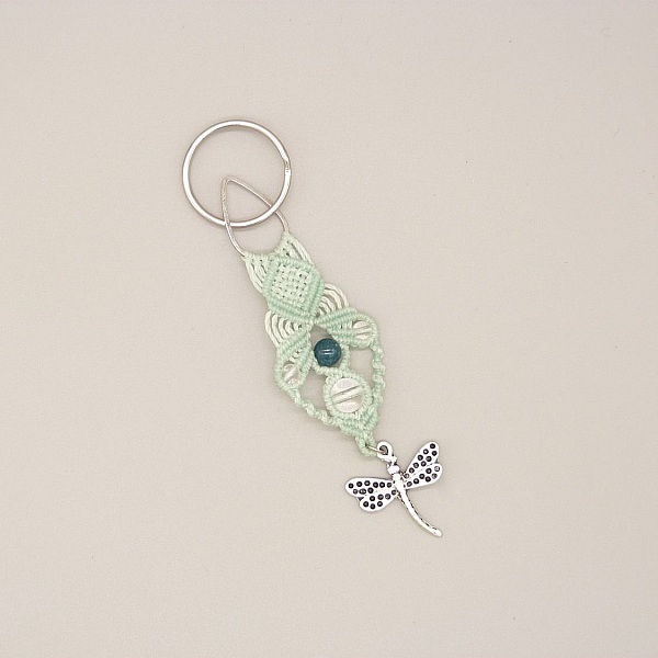 Keychain with ring to personalize