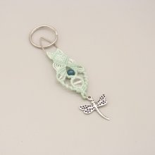 Keychain with ring to personalize