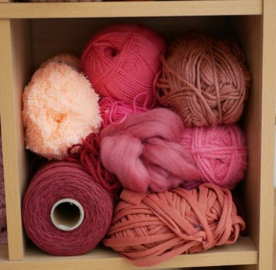 Recycled wools, bargain-hunting and love at first sight