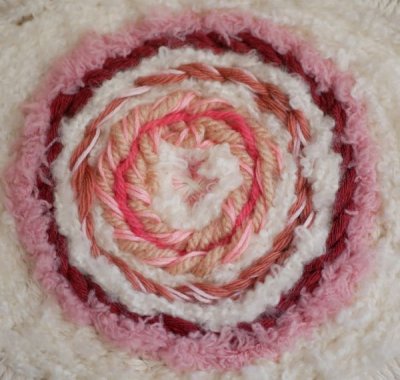 Weaving a cameo of roses