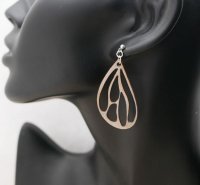 Wooden earrings