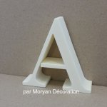 Polystyrene letter CENTURY