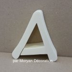 Polystyrene letter ANIME ACE