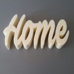 Polystyrene letters Home