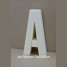 Polystyrene letter ALTERNATE GOTHIC