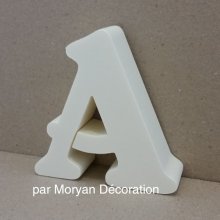 Polystyrene letter BELSHAW