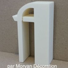 Polystyrene letter BETTY