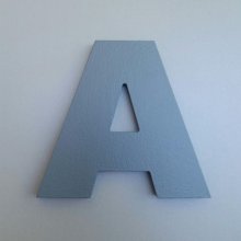 Store sign ARIAL BLACK
