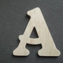 Wooden letter model BELSHAW