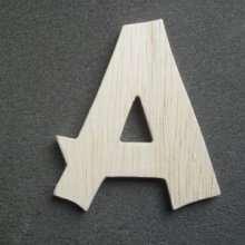 Wooden letter model CANCUN