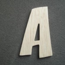Wooden letter model CARTOON