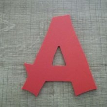 Plastic letter PVC color CANCUN