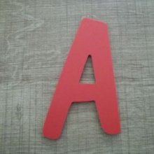 Plastic letter PVC color DOM CASUAL