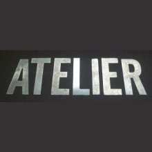 Deco letter ATELIER