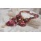 Majestic Crystal Haute-Couture Necklace with cabochons, Swarovski crystal bicones, glass beads and high quality seed beads