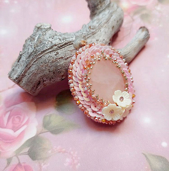 Un amour de quartz pour une sérénité ornée de belles perles