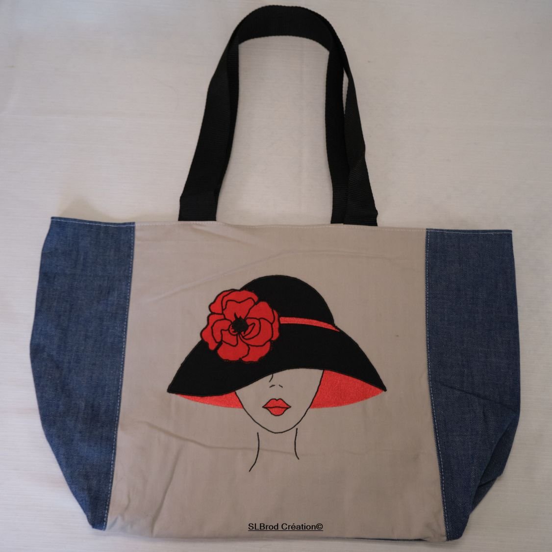 Bag Woman with hat